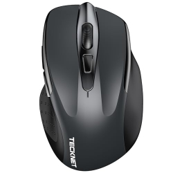 TECKNET Wireless Bluetooth Mouse 4800 DPI, three modes, quiet, up to 30 months of use