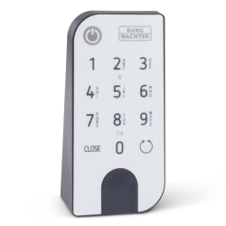 Keypad for BURG-WÄCHTER secuENTRY 7711 KP door lock with PIN code