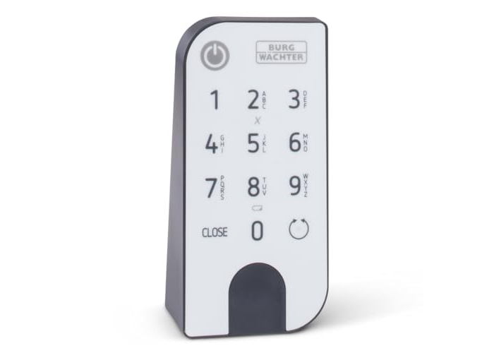 Teclado para cerradura de puerta BURG-WÄCHTER secuENTRY 7711 KP con código PIN Teclado para cerradura de puerta BURG-WÄCHTER secuENTRY 7711 KP con código PIN