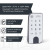 Teclado para cerradura de puerta BURG-WÄCHTER secuENTRY 7711 KP con código PIN