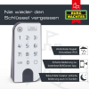 Teclado para cerradura de puerta BURG-WÄCHTER secuENTRY 7711 KP con código PIN