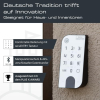 Teclado para cerradura de puerta BURG-WÄCHTER secuENTRY 7711 KP con código PIN