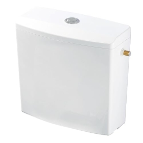 Wirquin 50717359 Reviso tank (water saving, low), white