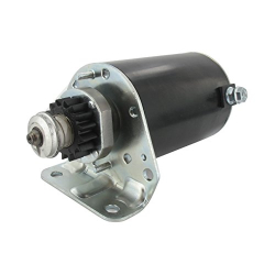 Greenstar 17980 Elektrischer Starter mit 16-Zahn Ritzel, verstellbar für Briggs & Stratton