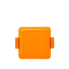 Morphy Richards Mico Toastie - Sandwich Maker & Grill with Heatwave Technology, Silicone, Orange