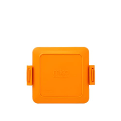 Morphy Richards Mico Toastie - Sandwichera y parrilla con tecnología Heatwave, silicona, color naranja
