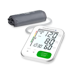 Medisana arm blood pressure monitor