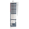 fischer DSA Premium Strukturacryl – Strukturierte Acrylmasse für Putzreparaturen