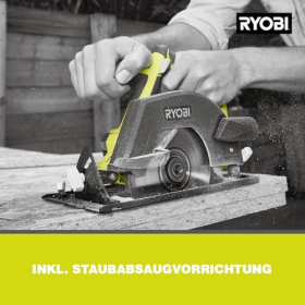 Ryobi 18V One Plus R18JS/0 Hub pendulum jigsaw