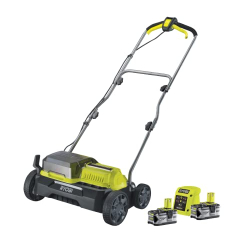 RYOBI RY18SFX35A-240, аератор для газону 18 В