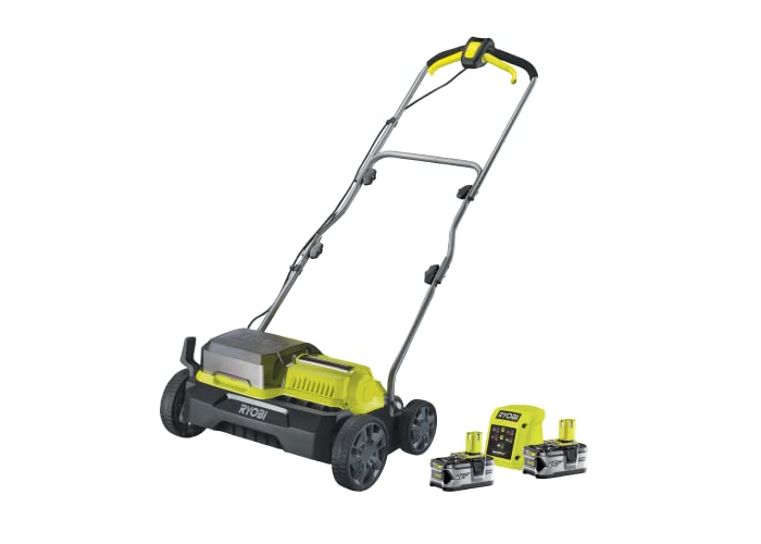 RYOBI RY18SFX35A-240, 18 V Rasenlüfter RYOBI RY18SFX35A-240, 18 V Rasenlüfter