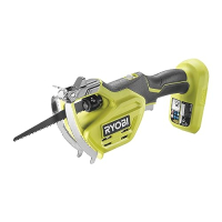 Пылесос для сада RYOBI 18V ONE+, лезвие 15 см, режущая способность Ø8 см, GripZone+