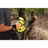 RYOBI – Compact Electric Chainsaw 18 V ONE+ 20 cm – Tool for pruning small trees – Side chain tensioner