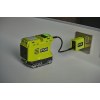 RYOBI 18V Transformator 2in1 – 2x USB-A, 1x USB-C, LED Lampe