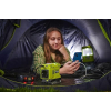 RYOBI 18V Transformator 2in1 – 2x USB-A, 1x USB-C, LED Lampe