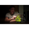 RYOBI 18V Transformator 2in1 – 2x USB-A, 1x USB-C, LED Lampe