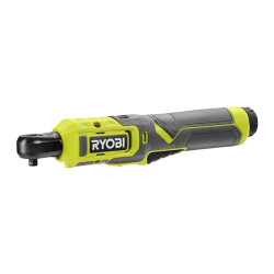Трещоточный ключ Ryobi RR14W4-120G 1/4", 4 В USB, литий-ионный аккумулятор 2,0 Ач