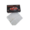 Mikrofasertücher Car Care, 12er-Set, waschbar und wiederverwendbar