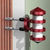 Fischer 514252, tornillos con tacos, 10/180 M8, 20 piezas