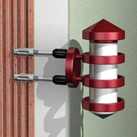 Fischer 514252, шурупы с дюбелями, 10/180 М8, 20 шт.