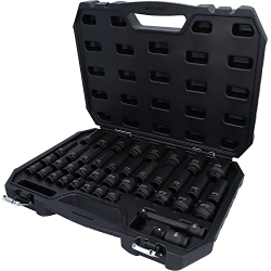 KS Tools 1/2 Sechskant-Schlagsatz – 40-teilig