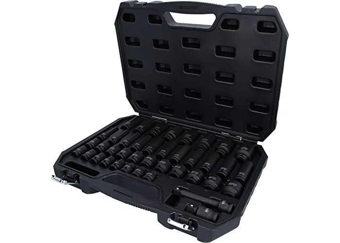 KS Tools 1/2 Sechskant-Schlagsatz – 40-teilig KS Tools 1/2 Sechskant-Schlagsatz – 40-teilig