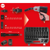 KS Tools 1/2 Sechskant-Schlagsatz – 40-teilig