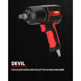 KS Tools 515.1200 1/2 Zoll Mini-Schlagschrauber inkl. Abluftschlauch