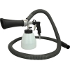 KS Tools 515.1935 compressed air cleaning gun set with suction device, 3-piece