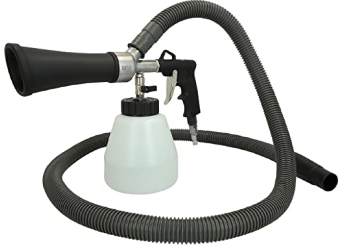 KS Tools 515.1935 compressed air cleaning gun set with suction device, 3-piece KS Tools 515.1935 compressed air cleaning gun set with suction device, 3-piece
