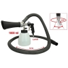 KS Tools 515.1935 compressed air cleaning gun set with suction device, 3-piece