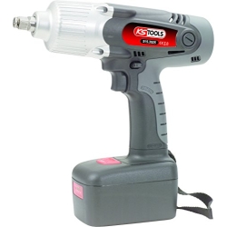 Llave de impacto inalámbrica KS Tools con control de par preciso