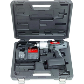 Llave de impacto inalámbrica KS Tools con control de par preciso