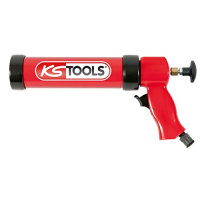 Пневматический пистолет для силикона KS Tools, 310 мл, с поршнем