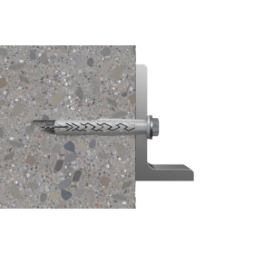 FISCHER 522727 Угловая насадка SXRL 10x230, FUS, оцинкованная сталь