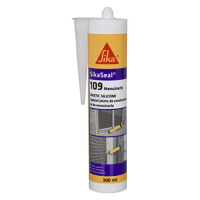 SikaSeal 109 Neutral Silikon Dichtstoff transparent 300 ml für Fenster und Türen