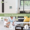 Termohigrómetro digital NOKLEAD: un termómetro-higrómetro portátil para un control preciso de la temperatura y la humedad de la habitación