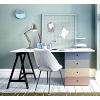Pintura Dulux Fresh Up 5280663 para refrescar muebles de cocina, puertas e interiores, blanco satinado, 2 litros