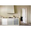 Pintura Dulux Fresh Up 5280663 para refrescar muebles de cocina, puertas e interiores, blanco satinado, 2 litros