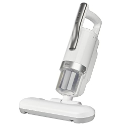 Iris Ohyama IC-FAC4 Anti-Milben Staubsauger 600 W, HEPA H13, 14.000 Vibrationen/min, Weiß