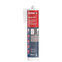 fischer Premium Structure Acrylic Repair Mortar for Masonry Joints, Cement Grey