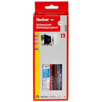 fischer heavy-duty fastening set 150 C with M8 anchor rod for concrete and masonry