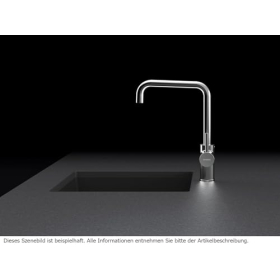 Grifo de cocina SCHOCK FONOS para asfalto, alta presión, potente caudal de agua y limitador de temperatura.
