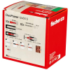 fischer DUOPOWER 12x60 S Universal Plugs & Screws, 10 pieces, for concrete & masonry