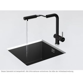 Grifo de alta presión SCHOCK Epos Onyx con cabezal extraíble