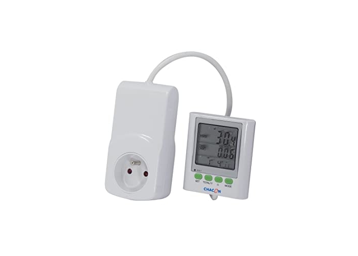 Medidor de consumo con display remoto - CHACON Medidor de consumo con display remoto - CHACON