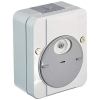 Merten Argus dimmer switch, without switching delay, light grey