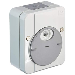 Merten Argus dimmer switch, without switching delay, light grey