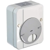 Merten Argus dimmer switch, without switching delay, light grey