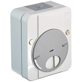 Merten Argus dimmer switch, without switching delay, light grey